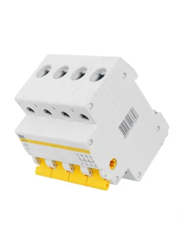 Выключатель нагрузки (мини-рубильник) 4п 63А ВН-32 KARAT IEK MNV10-4-063 фото 10