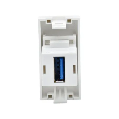 Розетка 1мод. USB A 3.0 РКЮ-10-00-П бел. PRIMER IEK PR-KK40D-RU-0-1-A3-K01 фото 4