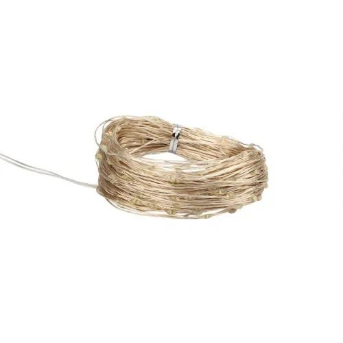 Гирлянда светодиодная "Роса" 20м 200LED бел. 3.6Вт IP44 с трансф. Neon-Night 303-205 фото 2