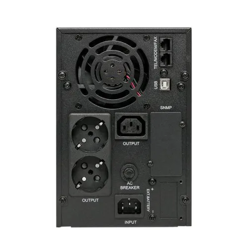 Источник бесперебойного питания линейно-интерактивный E-Power PSW 600 1000В.А напольный с АКБ 2х12В 7А.ч PROxima EKF PSW-610-TB фото 2