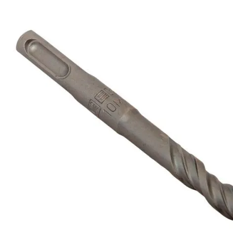 Бур по бетону SDS-plus 10х160мм 2 резца 4S спираль Master EKF db-10-160-2x4 фото 4