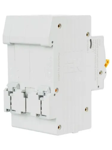 Выключатель автоматический дифференциального тока 2п C 16А 10мА тип AC 4.5кА АД-12 KARAT IEK MAD10-2-016-C-010 фото 4