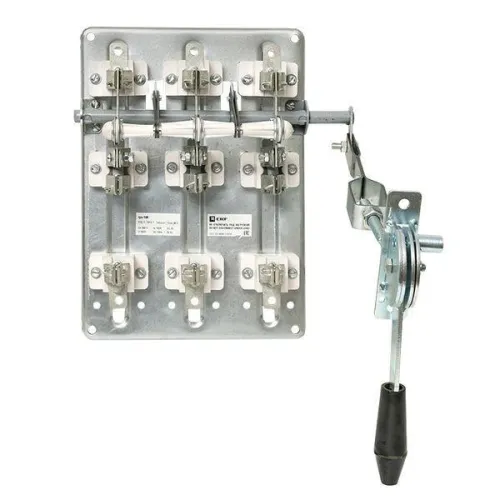 Разъединитель-предохранитель РПС-1 100А правый привод без ППН Basic EKF rps-r-100 фото 4