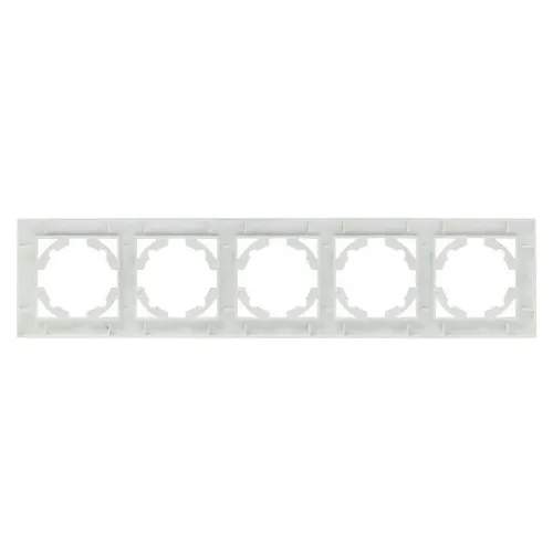 Рамка 5-м Валенсия сталь EKF EWM-G-305-30 фото 5