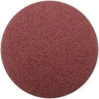 Круг шлифовальный сплошной (липучка) алюм./оксид 125мм Р 40 (уп.5шт) FIT 39652