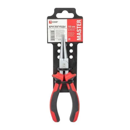 Круглогубцы 160мм Master Basic EKF kg-160-mas фото 7