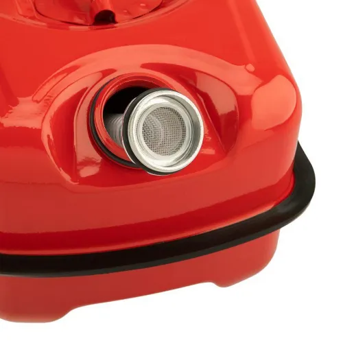 Канистра для топлива горизонт. металлическая 10л Rexant 80-0199 фото 8