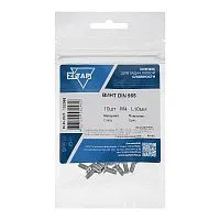 Винт с потайной головкой М4х10 DIN 965 оцинк. (уп.10шт) Tech-Krep/Zitar 102988