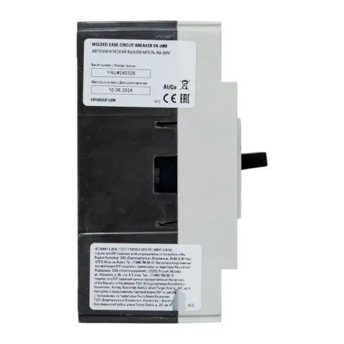 Выключатель автоматический 3п 63/20А 25кА ВА-99М PROxima EKF mccb99-63-20m фото 2