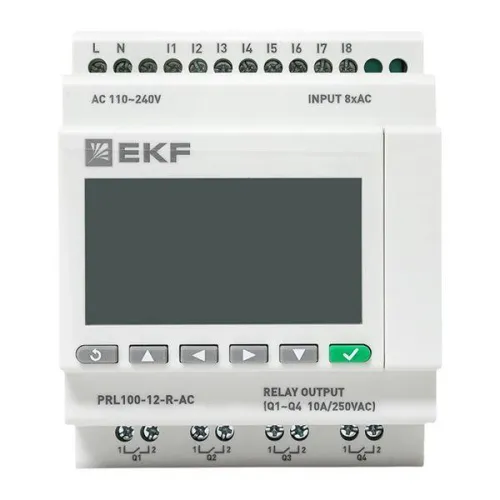 Реле программируемое PRO-Relay PRL100-12-R-AC EKF PRL100-12-R-AC фото 6