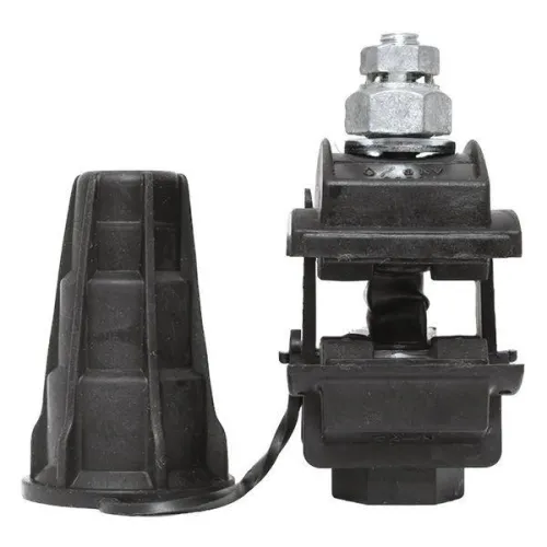 Зажим ответвительный прокалывающий N70 25-150/16-120кв.мм (голый провод/СИП) инд. упак. EKF n-70-r фото 4