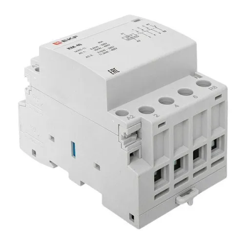 Контактор модульный КМ 40А 3NО+NC (3 мод.) EKF km-3-40-31 фото 3