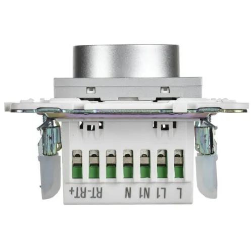 Термостат электронный SKANDY SK-T01S с индикацией серебр. IEK SK-RT11-K23 фото 4