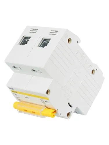 Выключатель автоматический модульный 2п C 80А 10кА ВА47-100 KARAT IEK MVA40-2-080-C фото 8