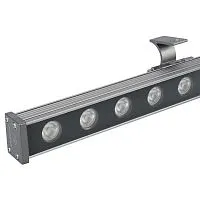 Прожектор светодиодный AR-LINE-1000M-24W-24B RGB (Grey 30 deg DMX512) (закрытый) Arlight 023624