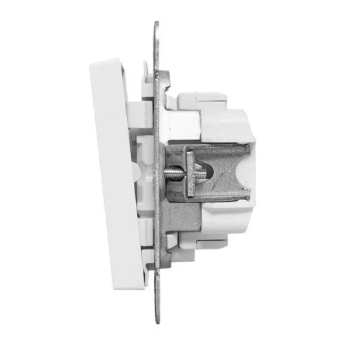 Выключатель 1-кл. СП Эпика с подсветкой механизм бел. EKF UP1-SWW-14 фото 5