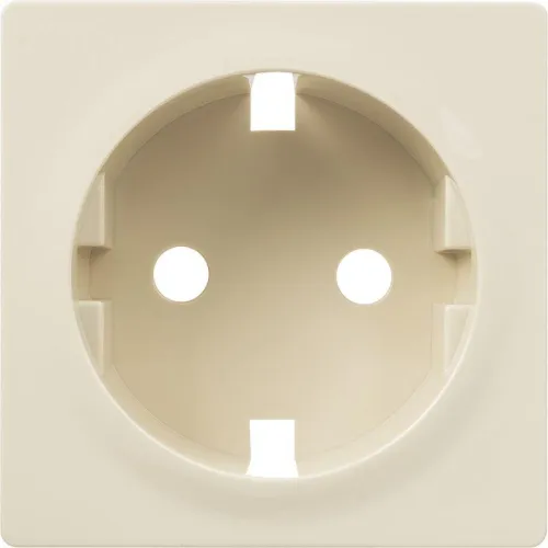 Панель лицевая Valena Life для розетки 2К+З сл. кость Leg 755201 фото 3