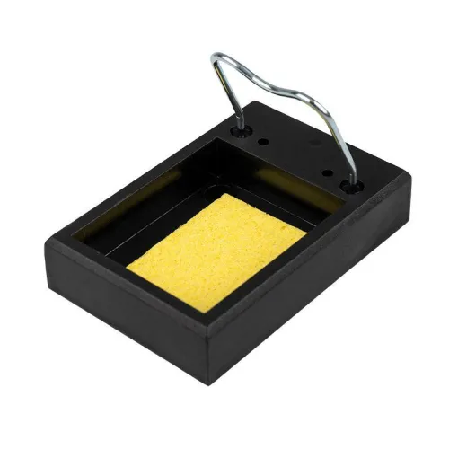 Набор для пайки №11 (паяльник 30Вт подставка губка для удаления припоя канифоль припой) Rexant 12-0165 фото 9