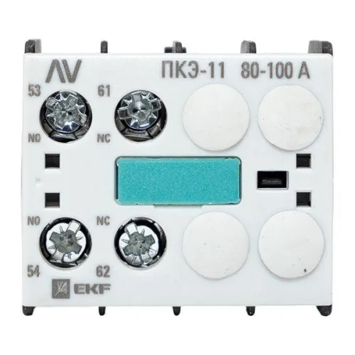 Приставка контактная ПКЭ-11 80-100А AVERES EKF ctr-ax-11-f-80-100-av фото 9