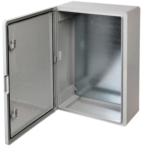 Корпус ЩМПп 600х400х200 IP65 УХЛ1 пластик. IEK MKP93-N-604020-65 фото 2