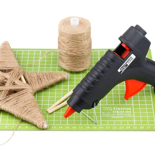 Пистолет клеевой 60Вт большой (блист.) PROCONNECT 12-0104 фото 3