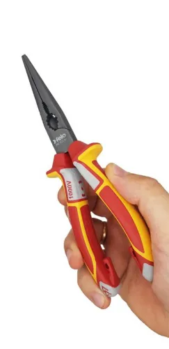 Длинногубцы диэлектрические с резцом 205мм Felo 58202040 фото 6