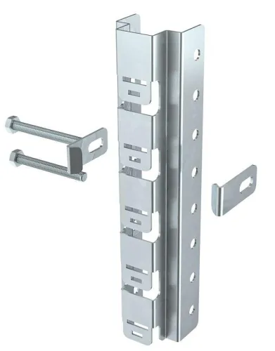 Крепление к сетке безвинтовое для 1-ой консоли IEK CLM50D-CSB-1