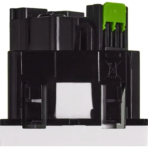 Розетка 2мод. 16А 250В 45град. с заземл. защ. шторки безвинт. зажимы бел. ИЭК Leg 4521059 фото 5