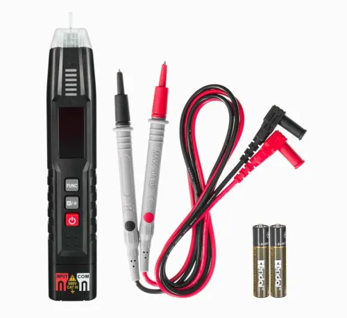 Мультиметр цифровой Zing TC12 Ermenrich 82979 фото 6