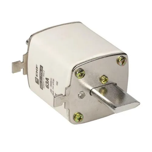 Вставка плавкая ППН-37 400/63А габарит 2 PROxima EKF fus-37/400/63 фото 6