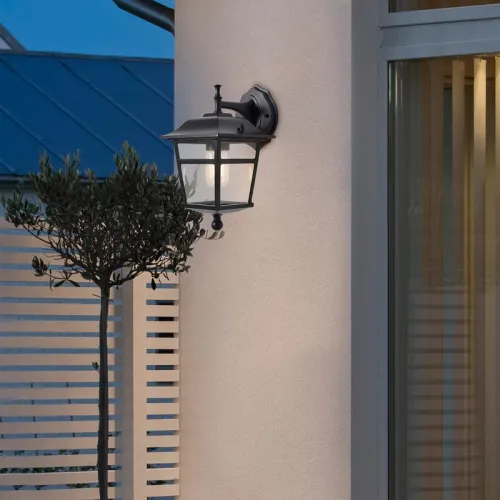 Светильник Noon 1х40Вт E27 IP44 бра настен. Voltega VGL7213WL-01B фото 8