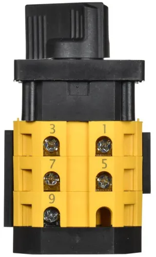 Переключатель кулачковый 10А (сх. 110) стандартная рукоятка IEK MI-CS10-010-110 фото 4