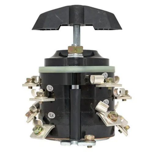 Переключатель пакетный 1-кл. 100А IP00 ПП 4-100/Н2 М3 исп.3 черн. EKF pp-4-100-3 фото 5