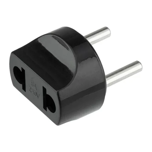 Переходник сетевой "ПИТЕР" черн. (инд. упак.) PROCONNECT 11-1067-9 фото 2