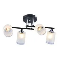 Люстра Marielle 9073-304 4хE27 60Вт модерн Rivoli Б0051982