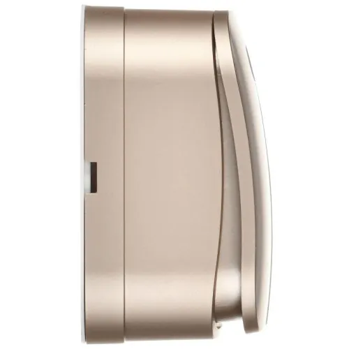 Выключатель 2-кл. ОП GLORY ВС20-2-1-ХШм 10А с индикацией шампань матов. IEK EVH21-K37M-10 фото 4