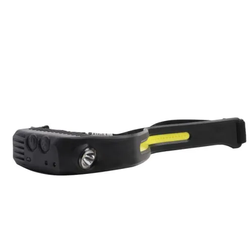 Фонарь аккумуляторный налобный 3.7В лента 2 LED 3Вт 4 режима сенсор Type-C бокс LED53416 черн. Camelion 15748 фото 3