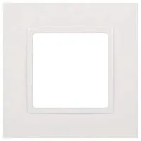 Рамка 1-м Elegance 14-5011-01 Classic бел. Эра Б0060571