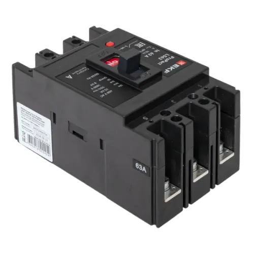 Выключатель автоматический 3п 63А 15кА LS63 ProPact EKF mccb-63-15-3-63-ls фото 12