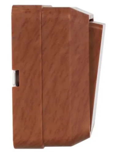 Выключатель 2-кл. ОП Октава 10А IP20 ВС20-2-0-ОД дуб GENERICA EVO20-K04-10-DC фото 4