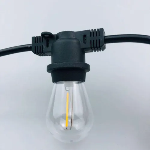 Гирлянда 5м 10 патронов E27 IP54 DSL-002 Camelion 15528 фото 2