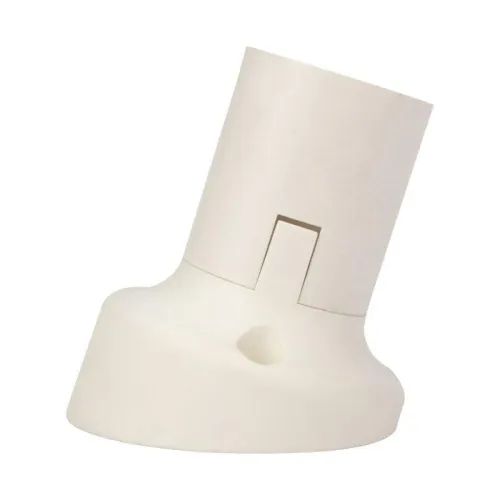 Патрон пластиковый настенный E27 наклонный бел. с этикеткой Rexant 11-8872 фото 2