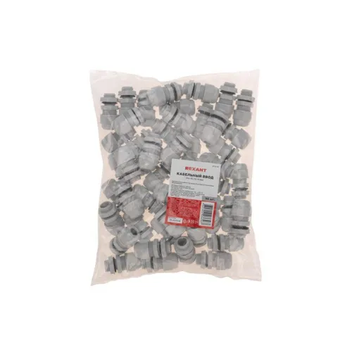 Ввод кабельный MG-16 (10-6мм) сер. Rexant 07-8116 фото 5