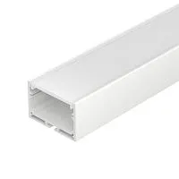 Профиль SL-LINE-4932-2500 WHITE+OPAL L2500 с экраном алюм. Arlight 036304