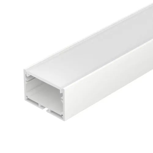 Профиль SL-LINE-4932-2500 WHITE+OPAL L2500 с экраном алюм. Arlight 036304