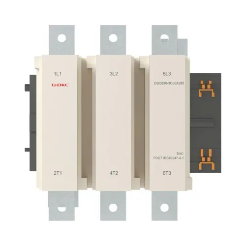 Контактор магнитный DSC630-3C00A380 630А 335кВт (AC3) 380В AC YON DSC630-3C00A380 фото 2