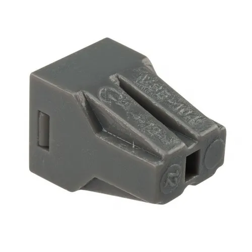 Экспресс-клемма с пастой 4-проводная до 2.5кв.мм сер. (уп.100шт) (773-304) Rexant 07-3040 фото 3