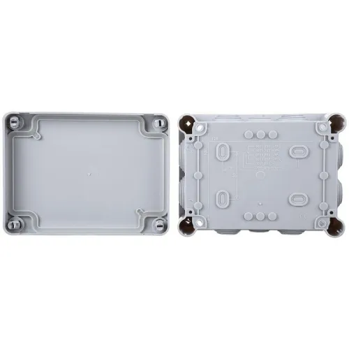 Коробка монтажная ОП 155х110х74мм IP54 Plexo Leg 092042 фото 2