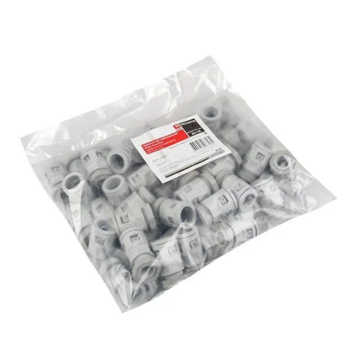 Коннектор для гофр. трубы 16мм (уп.50шт) Plast EKF kn-t-16 фото 4