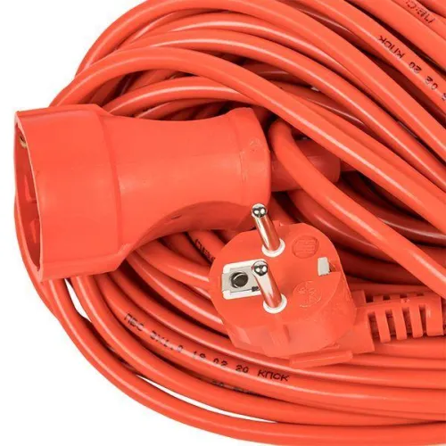 Удлинитель-шнур 1х30м с заземл. 16А IP20 Зевс 2.0 3.5кВт ПВС 3х1 PROxima EKF USB02-16-310-1-30 фото 4